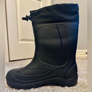 Kids Black Kamik Snobuster 1 Boots - Size 5